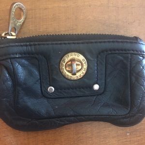 Marc by Marc jacobs pouch genuine leather black